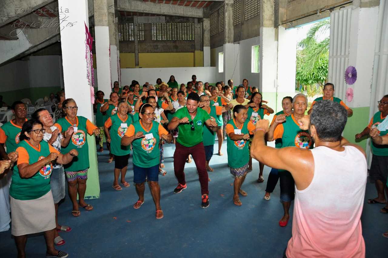 Reencontro do Clube da Melhor Idade marca nova ampliação e discursão sobre Conferência
